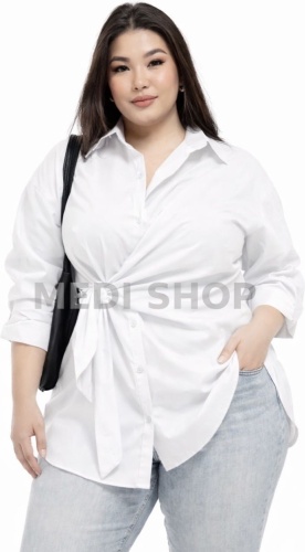 Рубашка MEDI SHOP белый