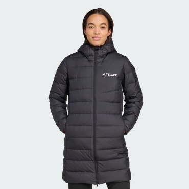 Зимняя куртка adidas черный