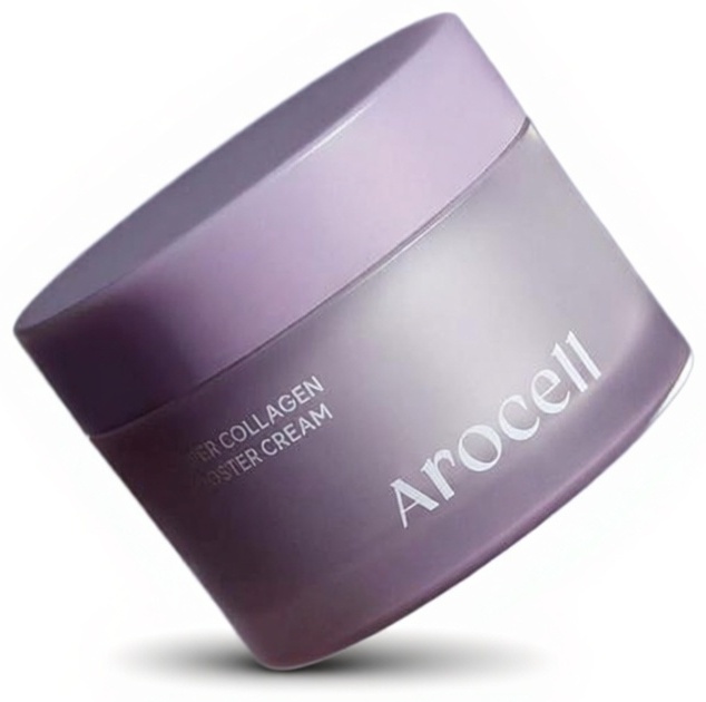 AROCELL крем Super Collagen booster cream для лица, для зоны декольте 50 мл