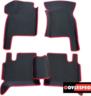 COVERSPRO 206114 Lada 2110 1995-2007 красный, черный