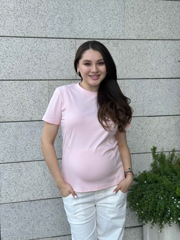 Футболка CHAO MAMMY розовый