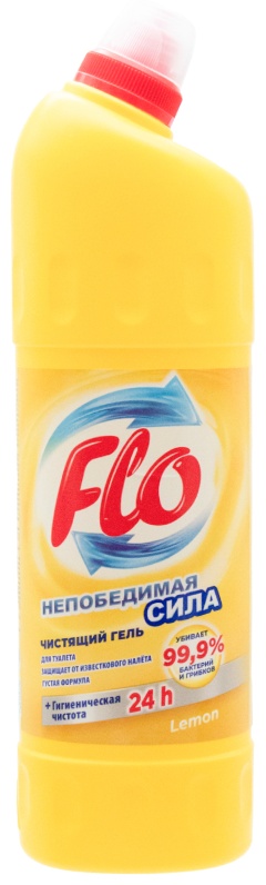 Гель FLO чистящий Lemon 1 л