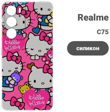 Чехол BAIKO для Realme C75 рисунок