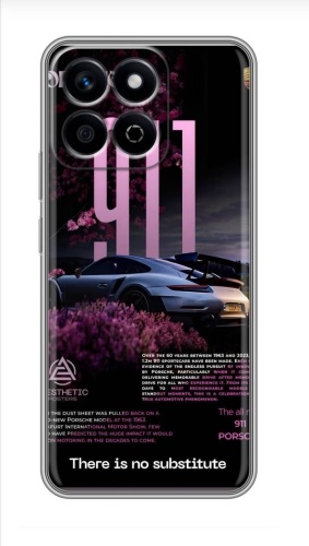 Чехол BAIKO для Honor X6a рисунок