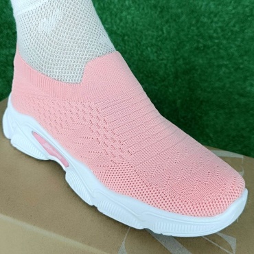 Мокасины Sport розовый