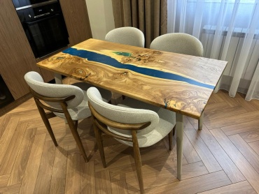 Журнальный столик Daremo Art Mebel AURORA, 150х75x76 см, бежевый