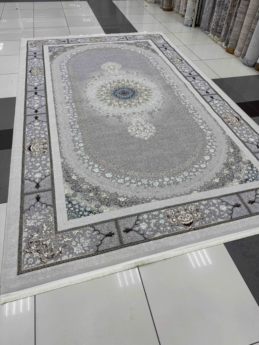 Ковер Ramada 250x400 см, короткий ворс, Турция