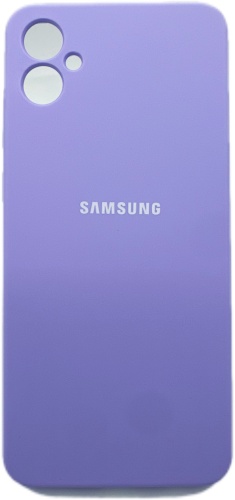 Чехол для Samsung Galaxy A06 сиреневый