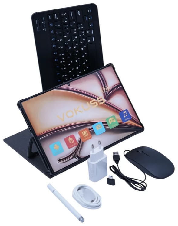 Планшет VOKUSS A16 Pro 10.1 дюйм 16 Гб/1024 Гб черный