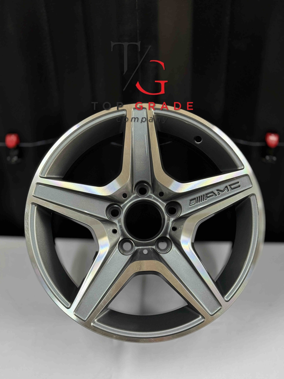 Top Grade Top grade0057 7x15/5x112 D66.6 ET35 4 диска серебристый, графит