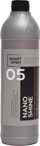 Smart Open 15051 Нано-консервант для кузова автомобиля c глубоким блеском Nano Shine 1 л