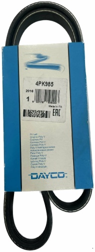 DAYCO ремень 4PK995