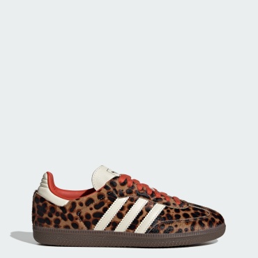 Кеды adidas Samba OG коричневый