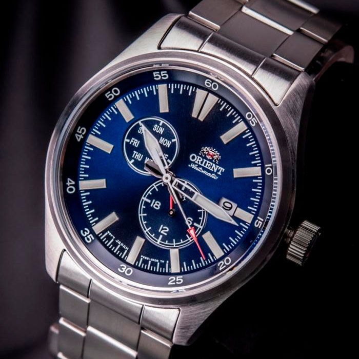 Механические ORIENT RA-AK0401L30B нержавеющая сталь