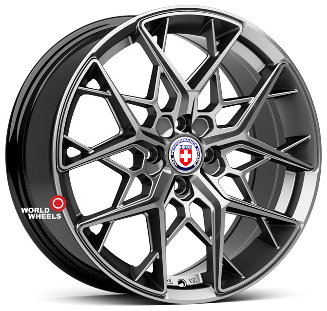 HFT HFT-533-1701 7.5x17/4x100 D73.1 ET40 4 диска черный
