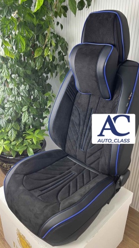 AUTO_CLASS Jetour X90, X90 Plus 2019-2025 синий, черный