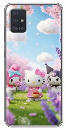 Чехол для Samsung Galaxy A51 рисунок