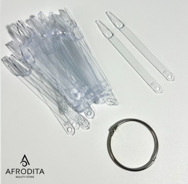Afrodita типсы балерина 50 шт