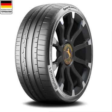 Continental SportContact 6 295/35 R23 108 Y без шипов