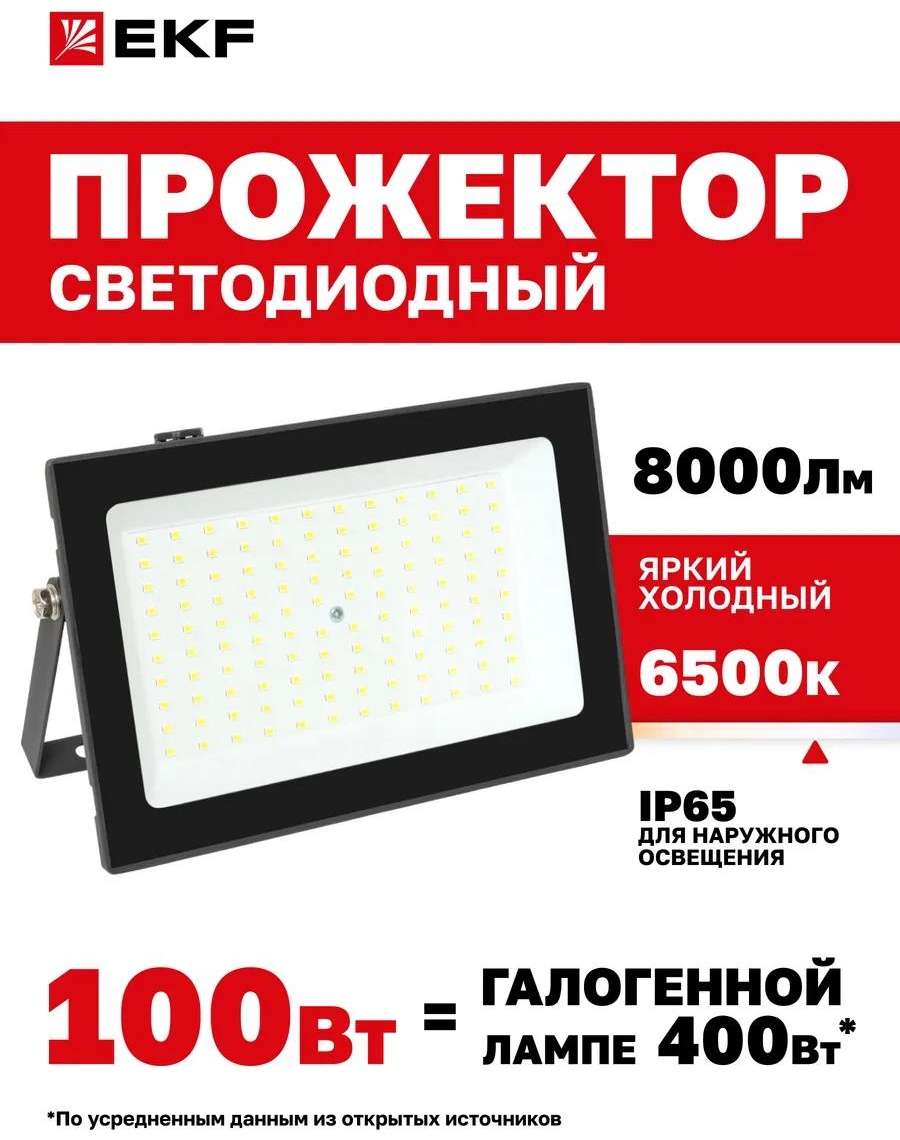 Прожектор на кронштейне 230 Вт, теплый белый
