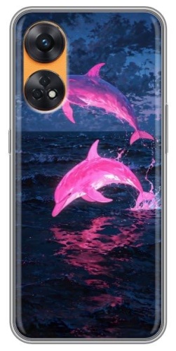 Чехол для OPPO Reno 8T рисунок