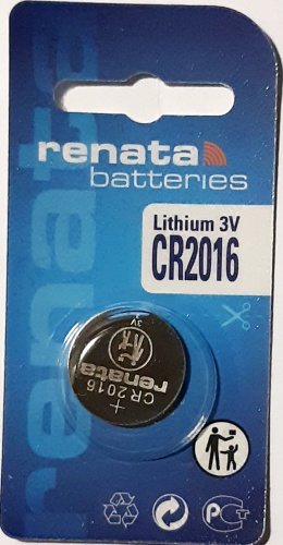 Батарейка CR2016 Renata 1 шт