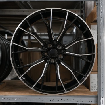 Fonyee 0337 9x20/5x112 D66.6 ET30 4 диска черный