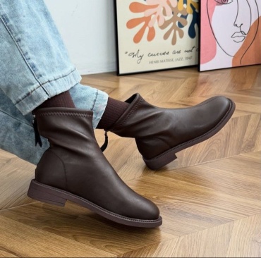 Полусапоги Fashion коричневый