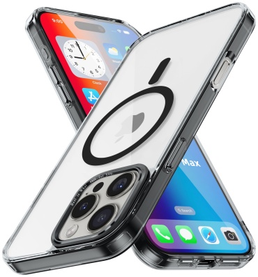 Чехол A-case для Apple iPhone 15 черный