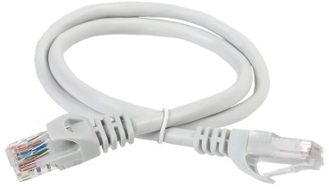 Патч-корд ITK RJ-45 - RJ-45 3 м PC01-C5EU-3M