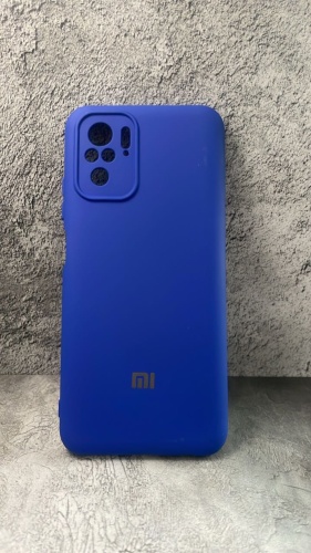 Чехол для Redmi Redmi Note 10, Redmi Note 10S синий