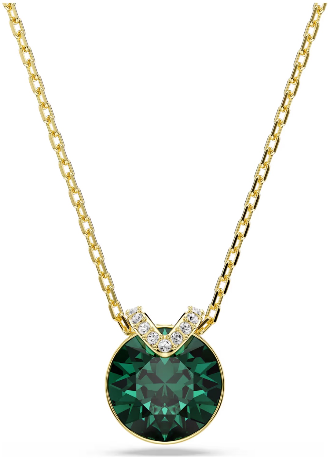 Swarovski длина 43 см бижутерный сплав, кристаллы Swarovski