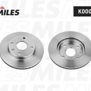 Диски MILES передние K000459