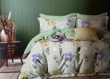 Комплект RITA HOME Хлопок100% евро макси жаккард, 4 наволочки: 50x70 см, 70x70 см