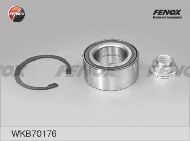 FENOX подшипник ступицы WKB70176