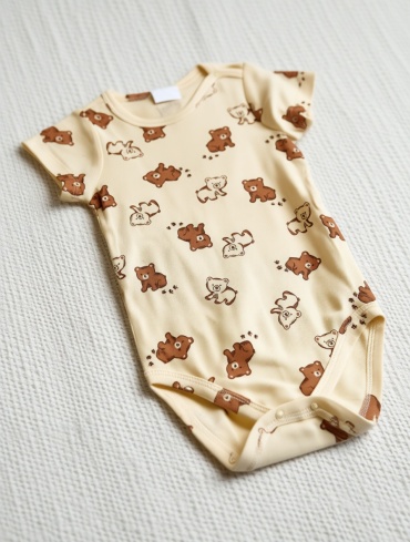 Боди Murat Baby коричневый, бежевый