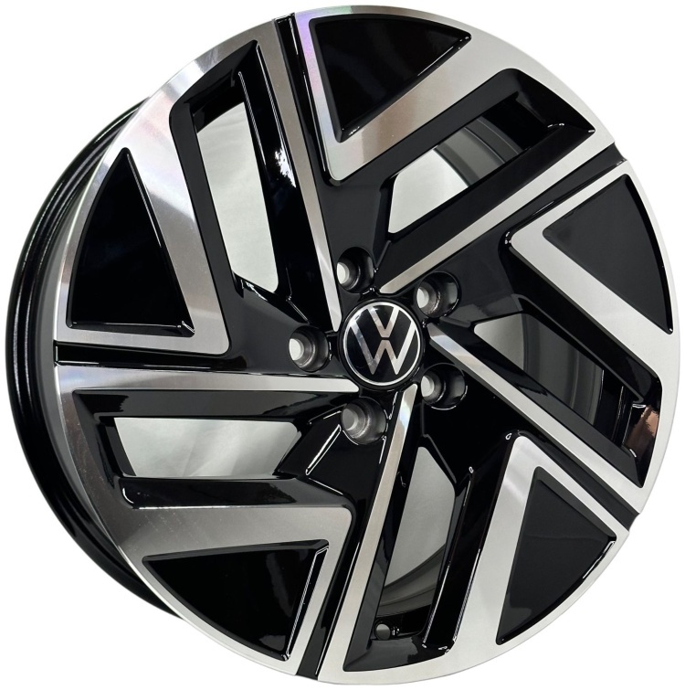 Top Grade 5310WW 7x17/5x112 D57.1 ET46 4 диска черный, серебристый