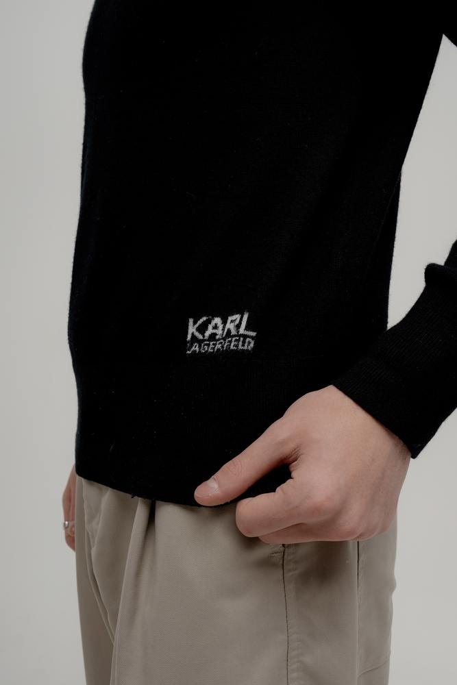 Джемпер Karl Lagerfeld черный