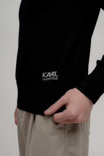 Джемпер Karl Lagerfeld черный