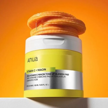 Anua тонер-пэды Vitamin C Niacin Tone Up Blemish Pad 185 мл