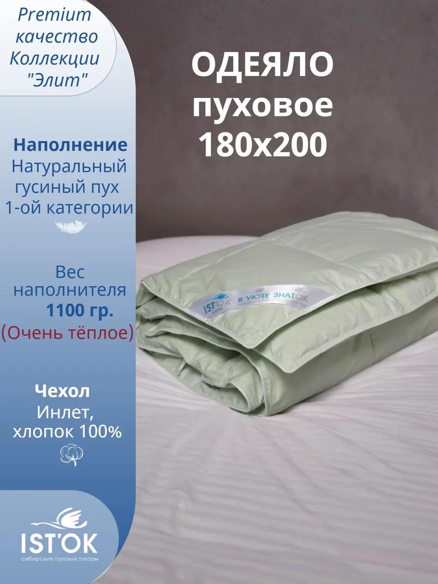 Одеяло blelit180200grзеленый 17966411 180х200 зимнее