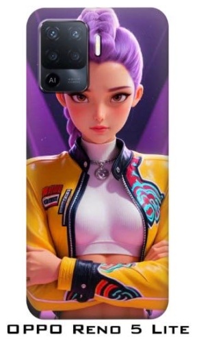 Чехол для OPPO A94, Reno 5 lite рисунок