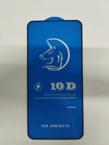 Стекло для Samsung Galaxy S24 FE 30375091_485719656 черный