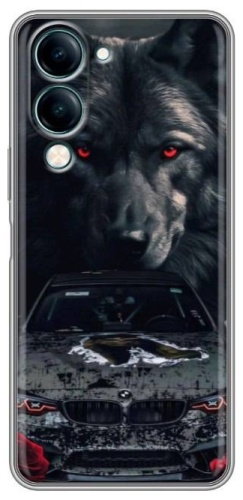 Чехол BAIKO для Vivo Y04s рисунок