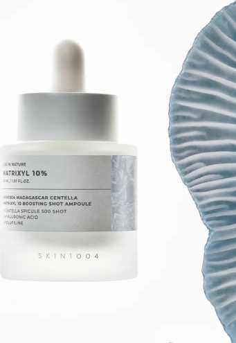 Skin1004 ампульная сыворотка Centella Matrixyl 10 Boosting Shot Ampoule для лица, для зоны декольте 30 мл, фото 3