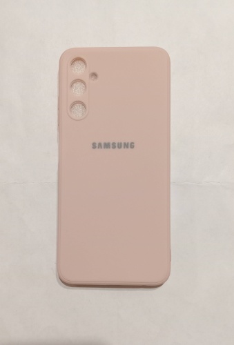 Чехол для Samsung Galaxy A05s светло-розовый