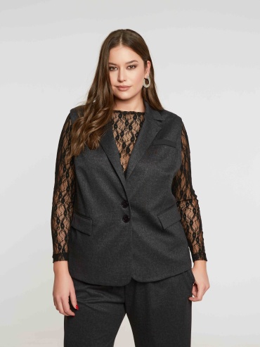 Костюм деловой Mat Fashion антрацит