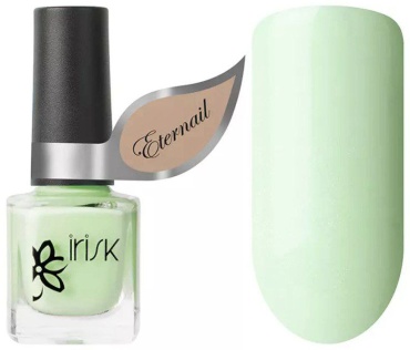 Irisk лак Лак на гелевой основе Eternail mini Sparks Sand 01 Patina Green 8 мл