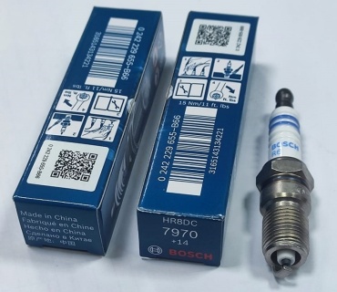 Свеча зажигания Bosch HR8DC+