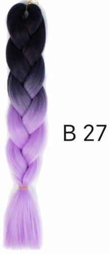 Jumbo Braid канекалон сиреневый женский